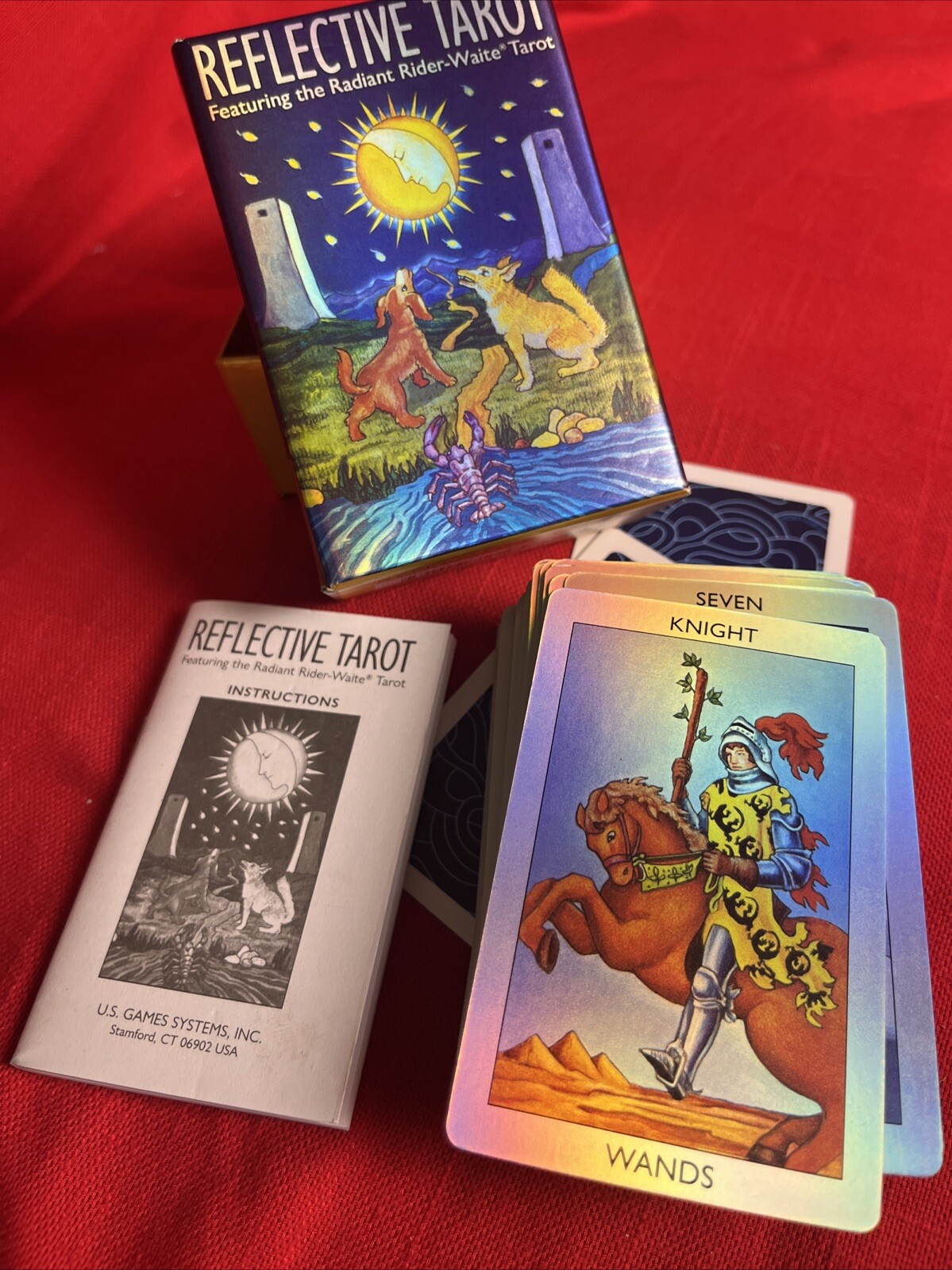 Reflective Tarot Featuring the Radiant Rider-Waite