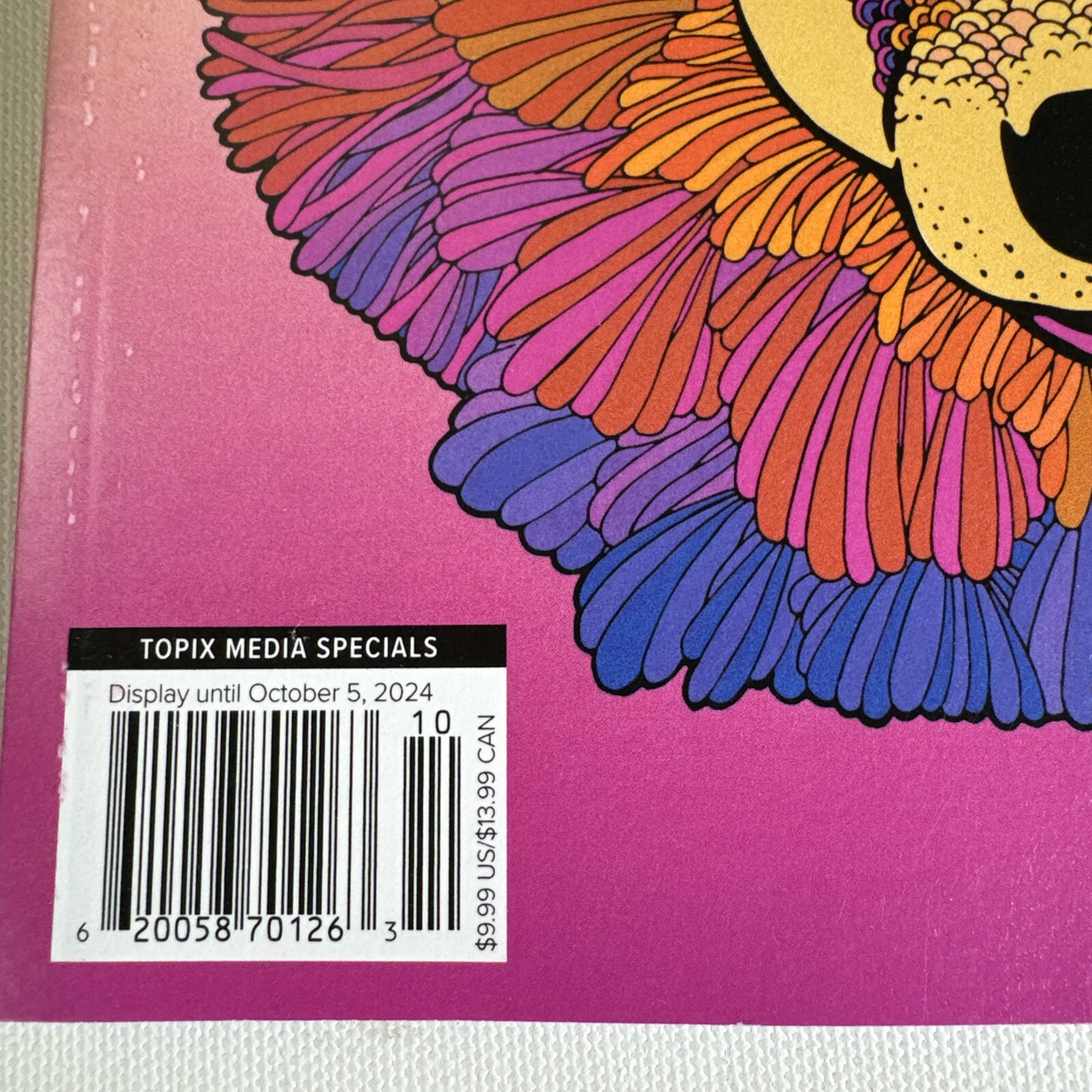 Kaleidoscope Coloring Book NEW Majestic Creatures 47 Prints Vol 25