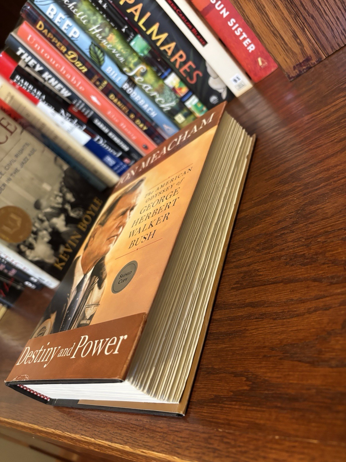 Destiny and Power. Jon Meacham. Signed 1st HC Ptg. RH 2015. Fine/VG+
