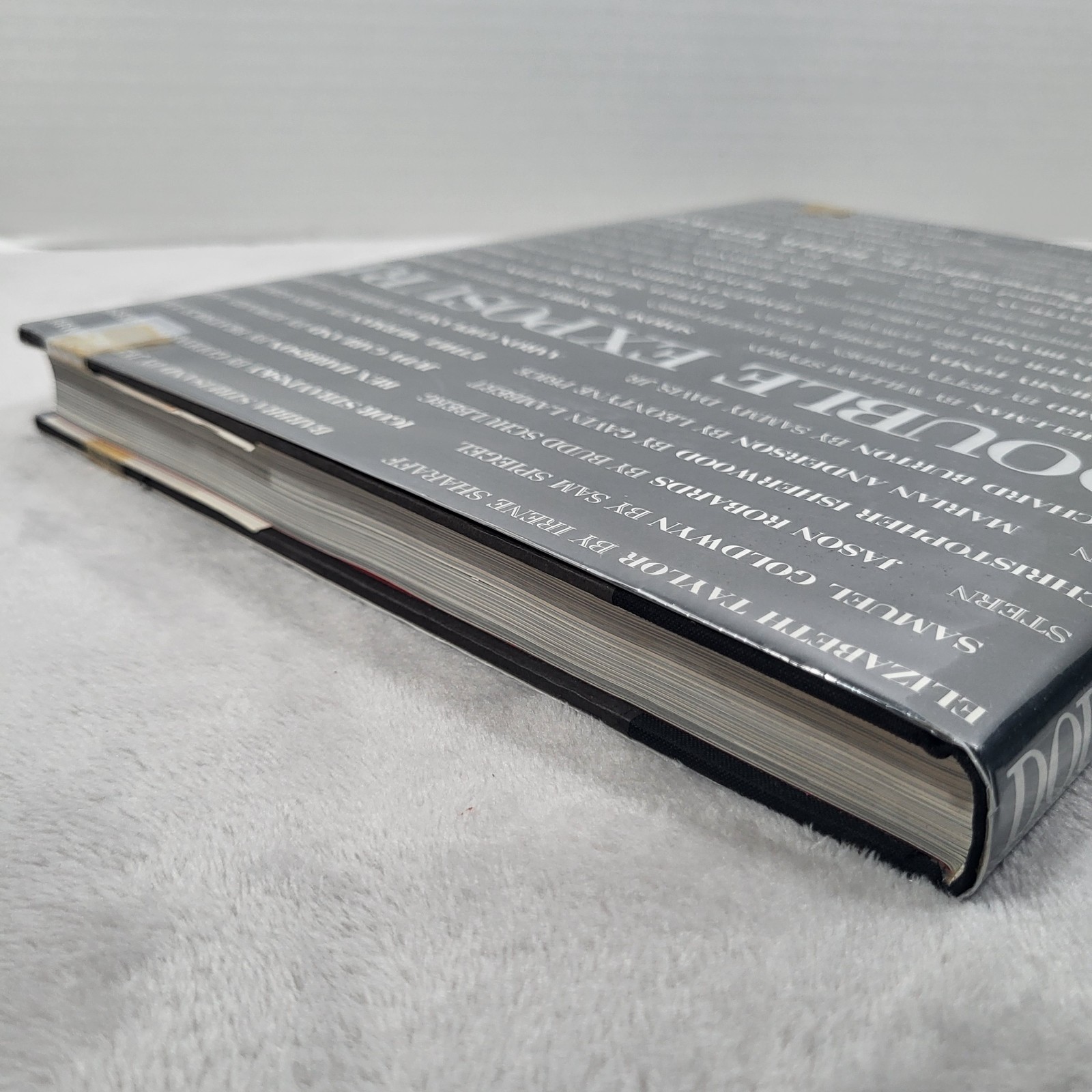 Roddy McDowall Signed Double Exposure Book Hardcover Mylar Jacket Autographed
