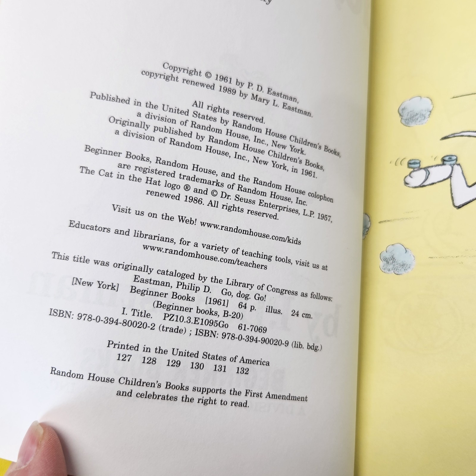Dr. Suess’s Beginner Book Collection Hardcover 5 Book Set