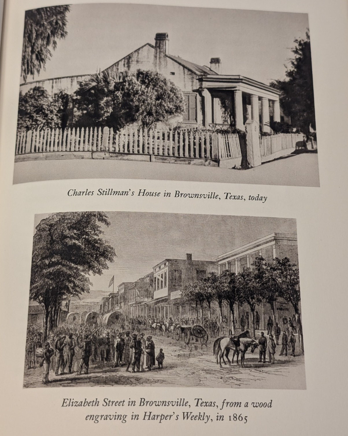 Charles Stillman, 1810-1875 Founder-Brownsville, Texas #262 Limited Print First