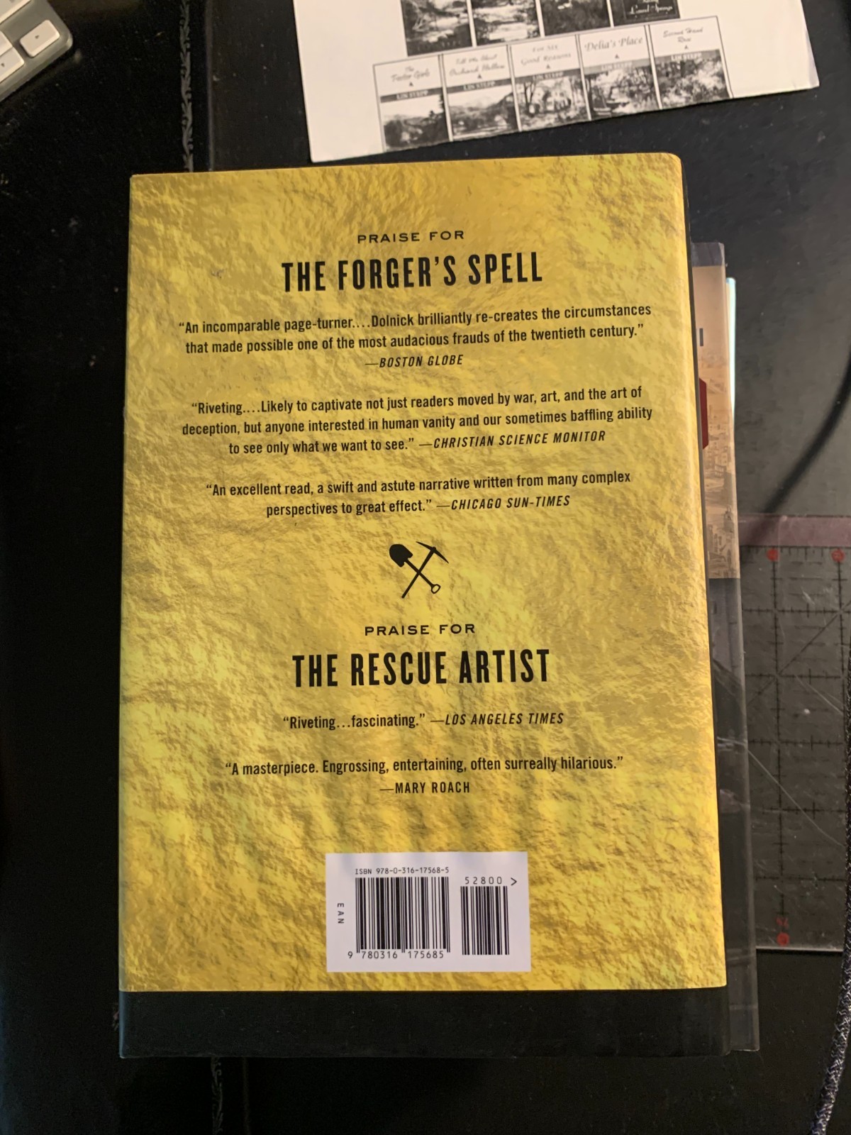 2014 Hardback Book w/Dust Jacket Edward Dolnick ” The Rush “