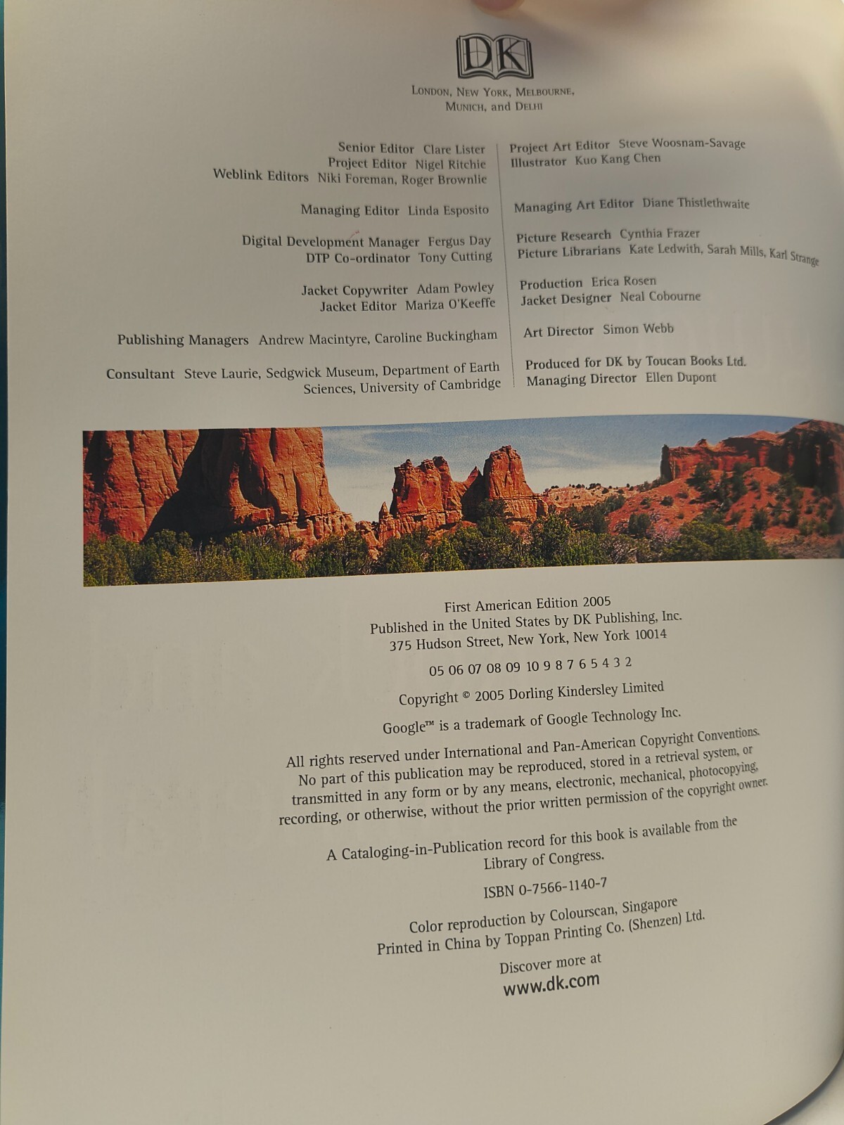 E. Guides Rock and Mineral (DK Google e.guides)
