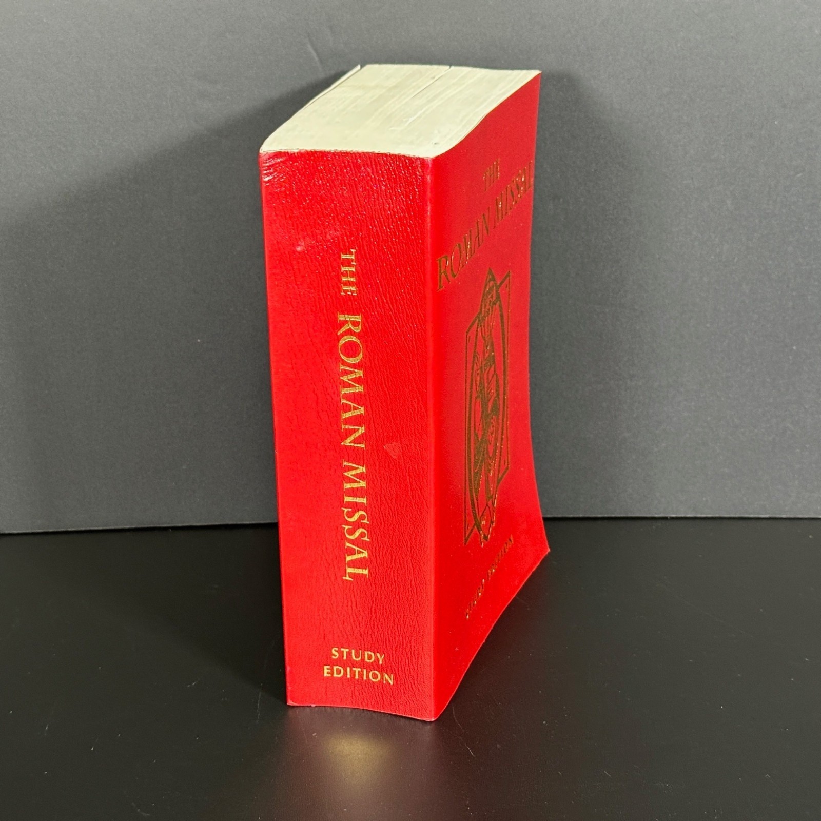 The ROMAN MISSAL Study Edition Paperback Catholic Prayer Book Liturgical Press