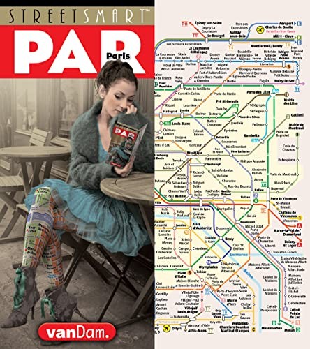 StreetSmart® Paris Map by VanDam – City Center Street Map of Paris, France …