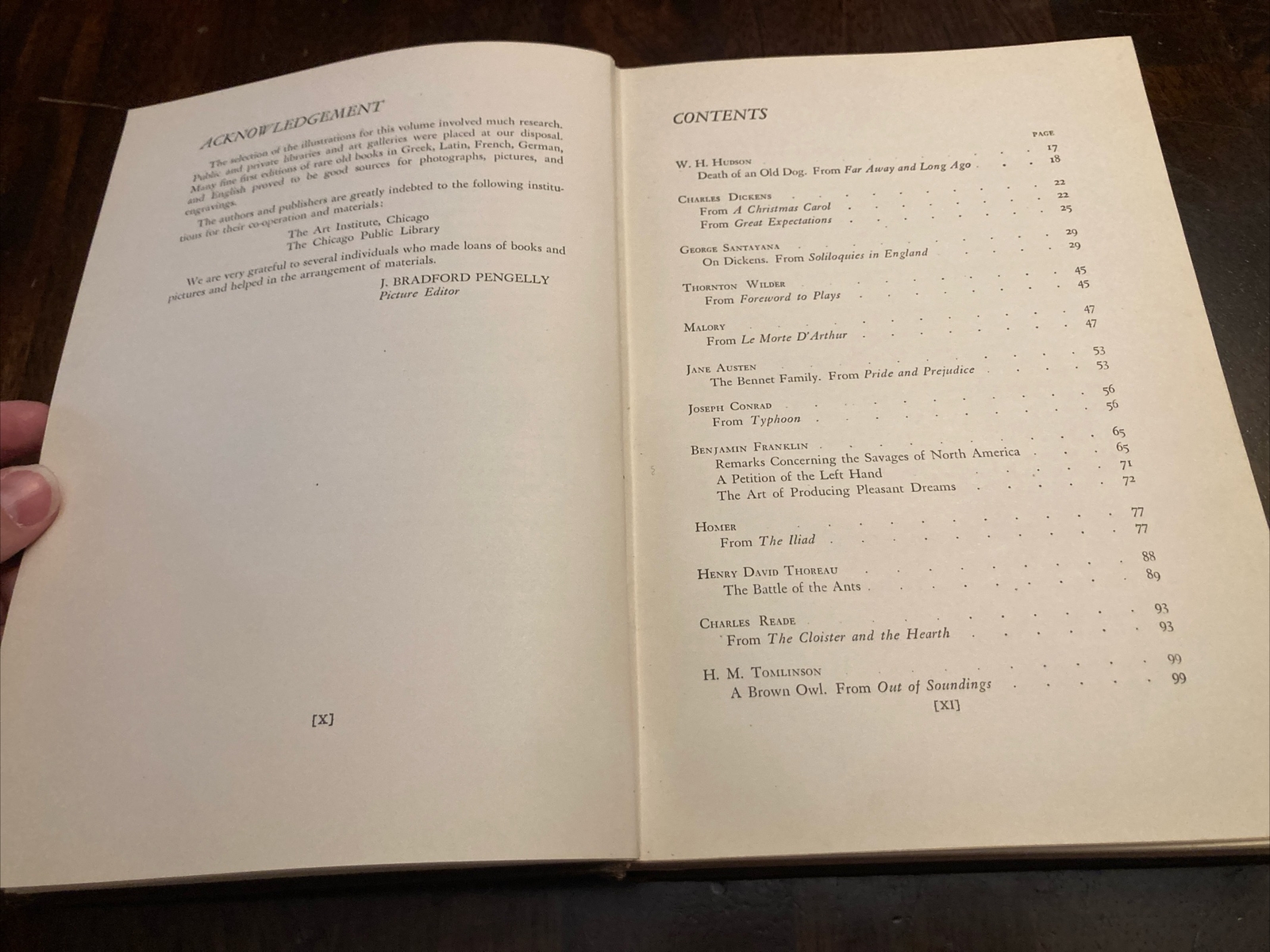 The University of Knowledge Selected Readings 1933 By William Phelps Illustrated
