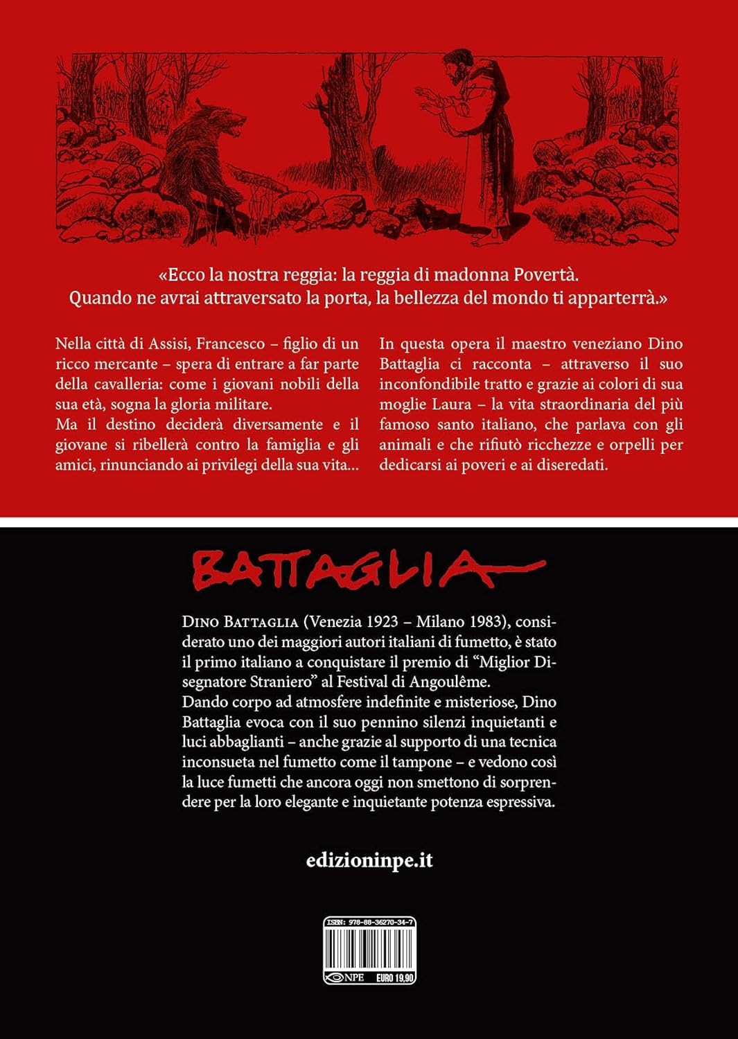 Giovanni M. Colasanti Dino Battaglia Laur San Francesco d (Hardback) (UK IMPORT)