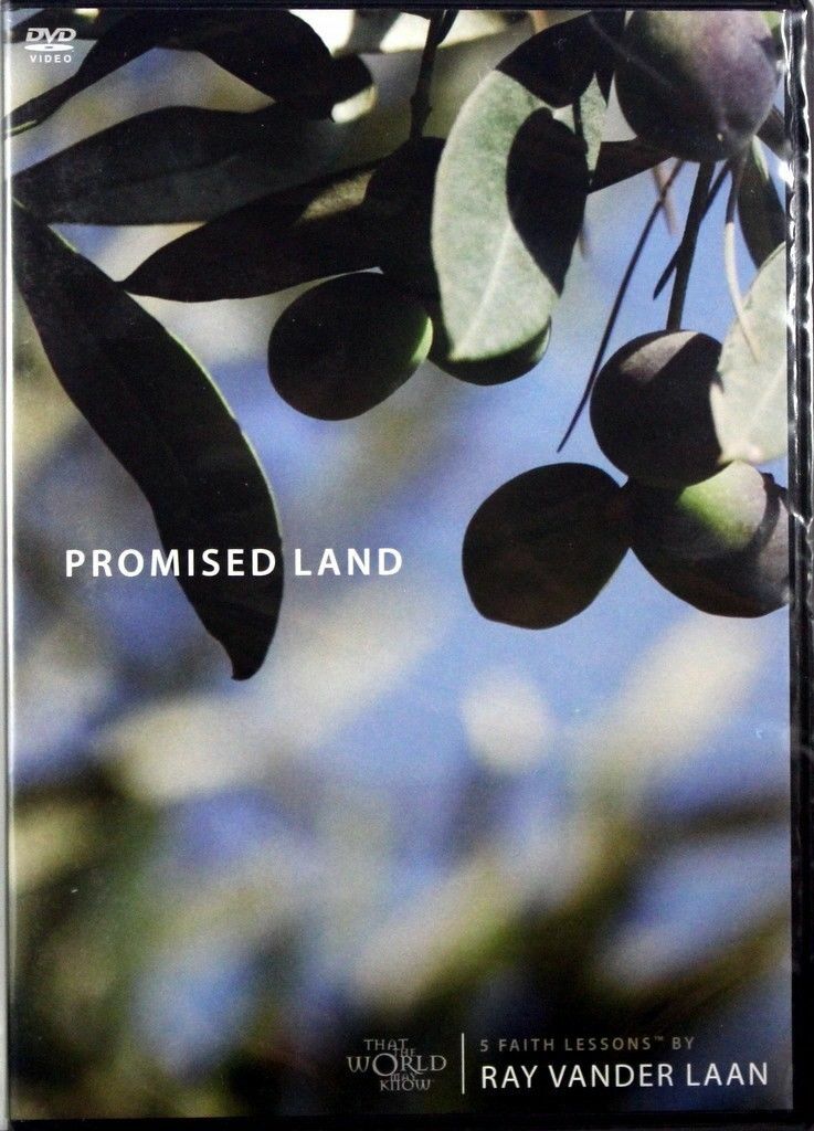 Faith Lessons Volume 1 Promised Land by Ray Vander Laan NEW Christian DVD