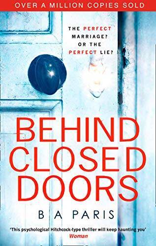 Behind Closed Doors – Paperback By Paris, B. A. – ACCEPTABLE