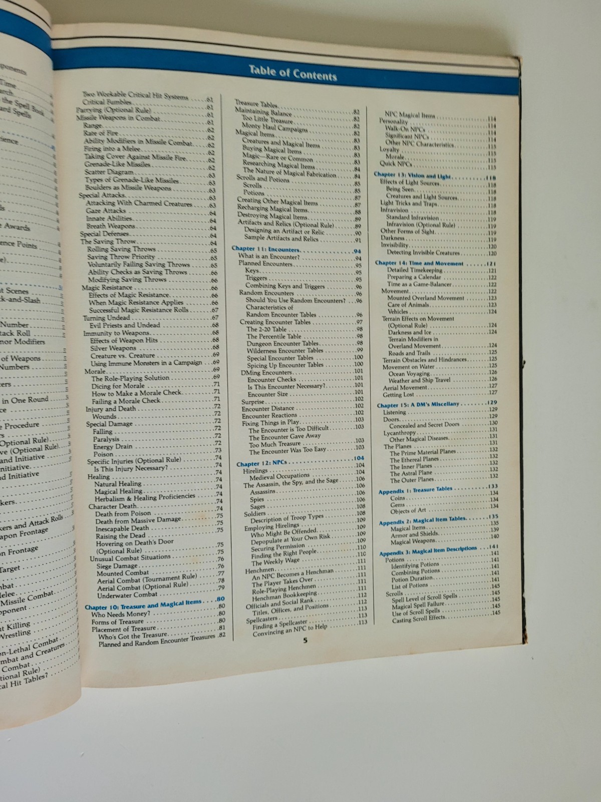 TSR 2E AD&D Advanced Dungeons & Dragons 2nd Edition Dungeon Master’s Guide