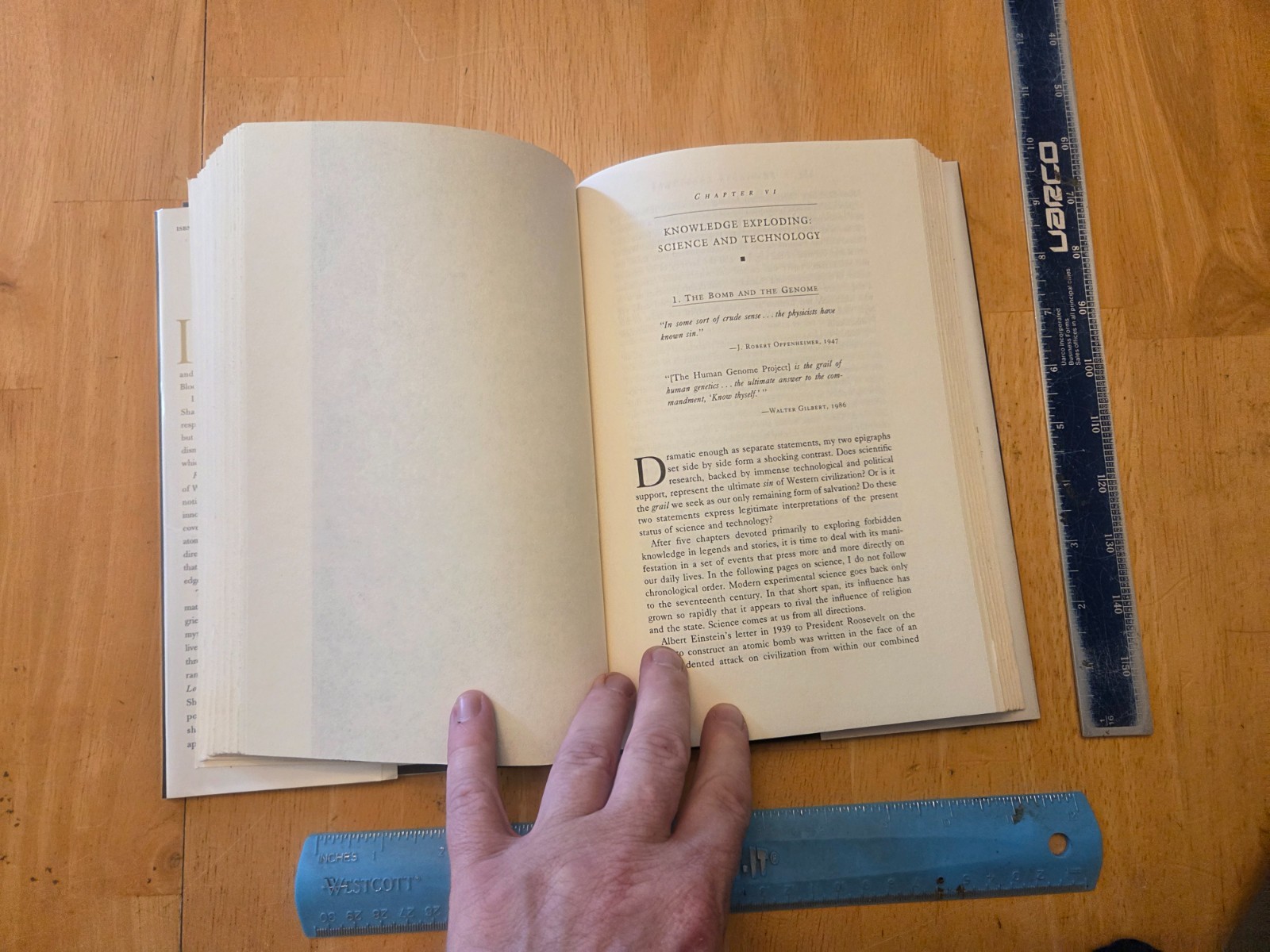 Forbidden Knowledge : From Prometheus to Pornography by Roger Shattuck (1996, Ha