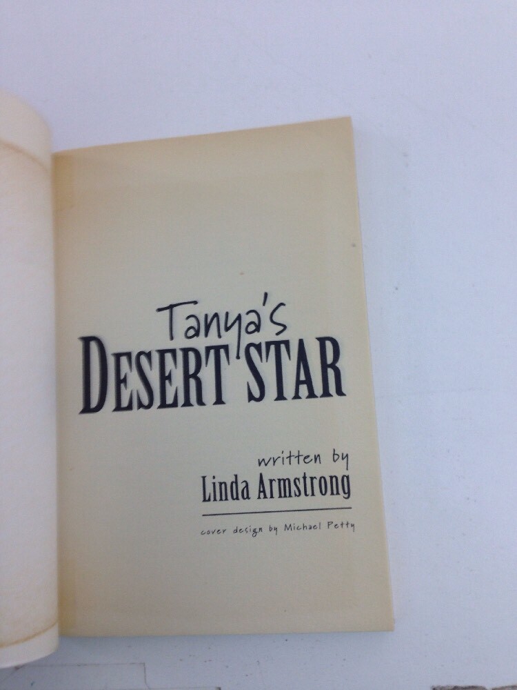 Tanya’s Desert Star – Gene Armstrong (1997, Paperback)