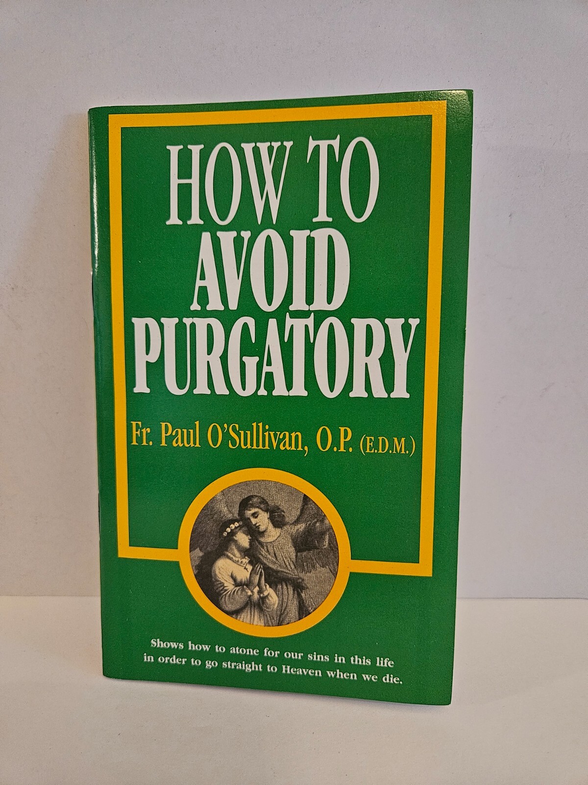 How To Avoid Purgatory by Fr Father Paul O’Sullivan Catholic Booklet Excellent