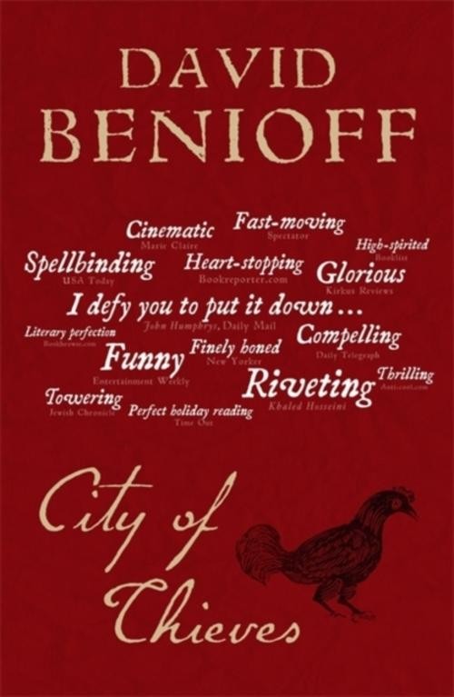 David Benioff City of Thieves