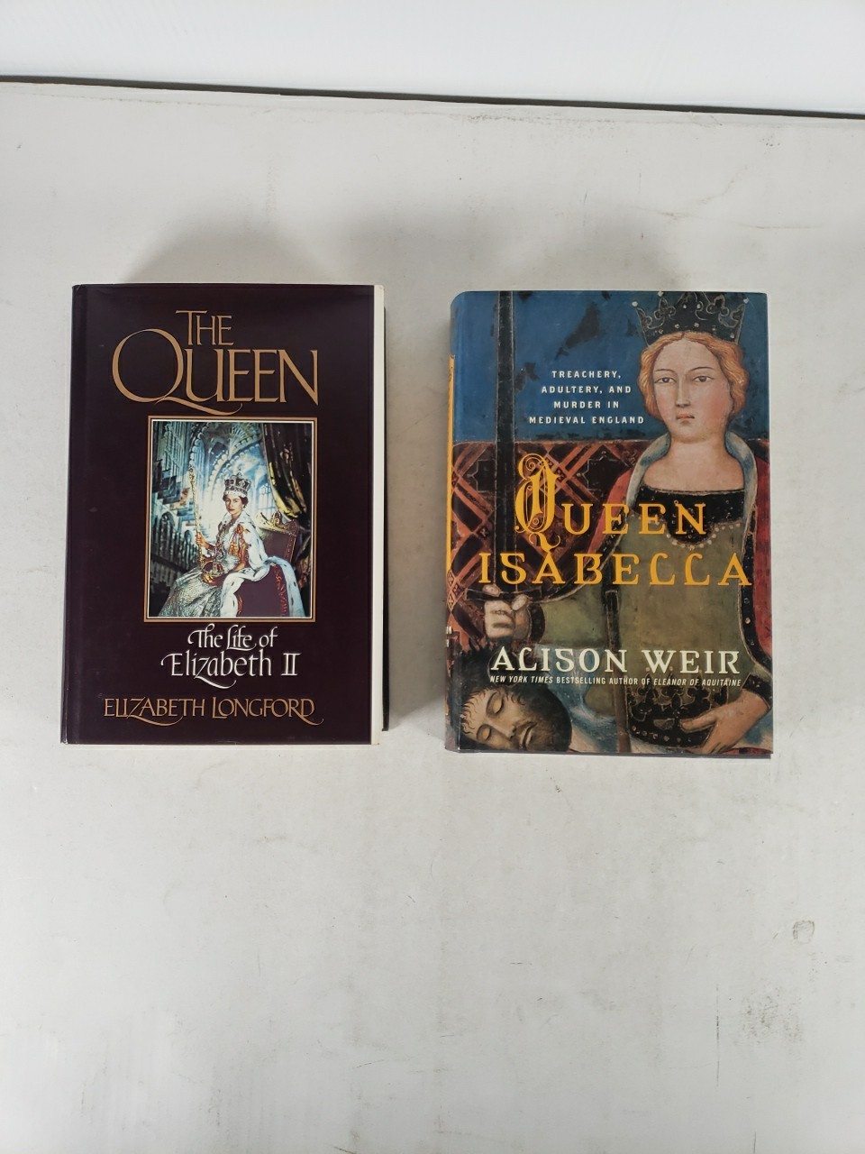 British Royalty, Charlemayne, Tudors, Queen Elizabeth (9 Book Lot) Templars