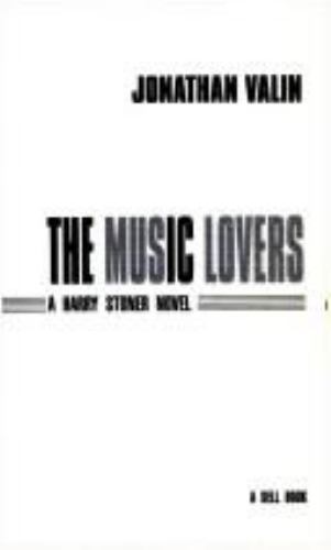 The Music Lovers: A Harry Stoner Novel by Valin, Jonathan, Very Good Book