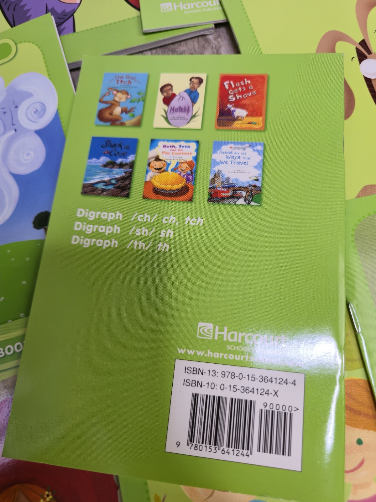 Lot of 19 Harcourt Grade 2 Decodable Books Homeschooling Early Readers