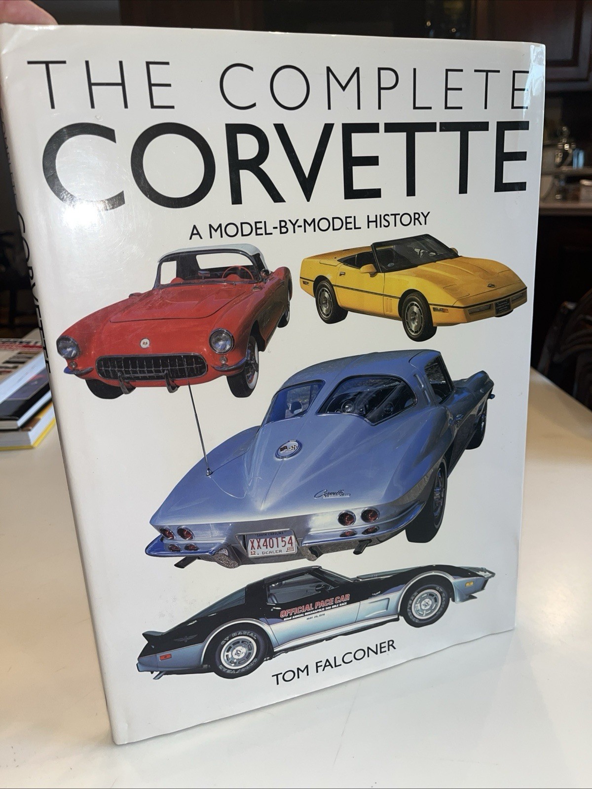 Complete Corvette: A Model-By-Model History of the American Sports Car Oversized