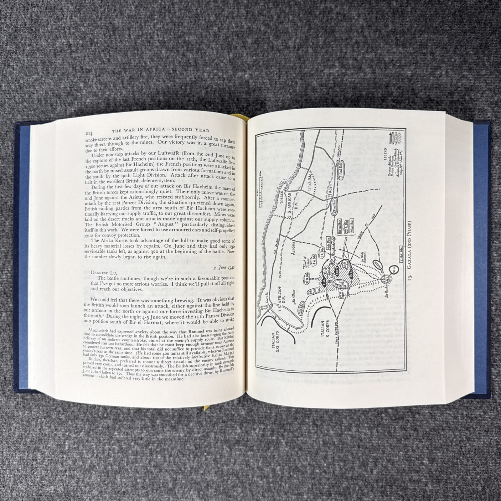 The Rommel Papers The Great Commanders Series 1995 First Printing