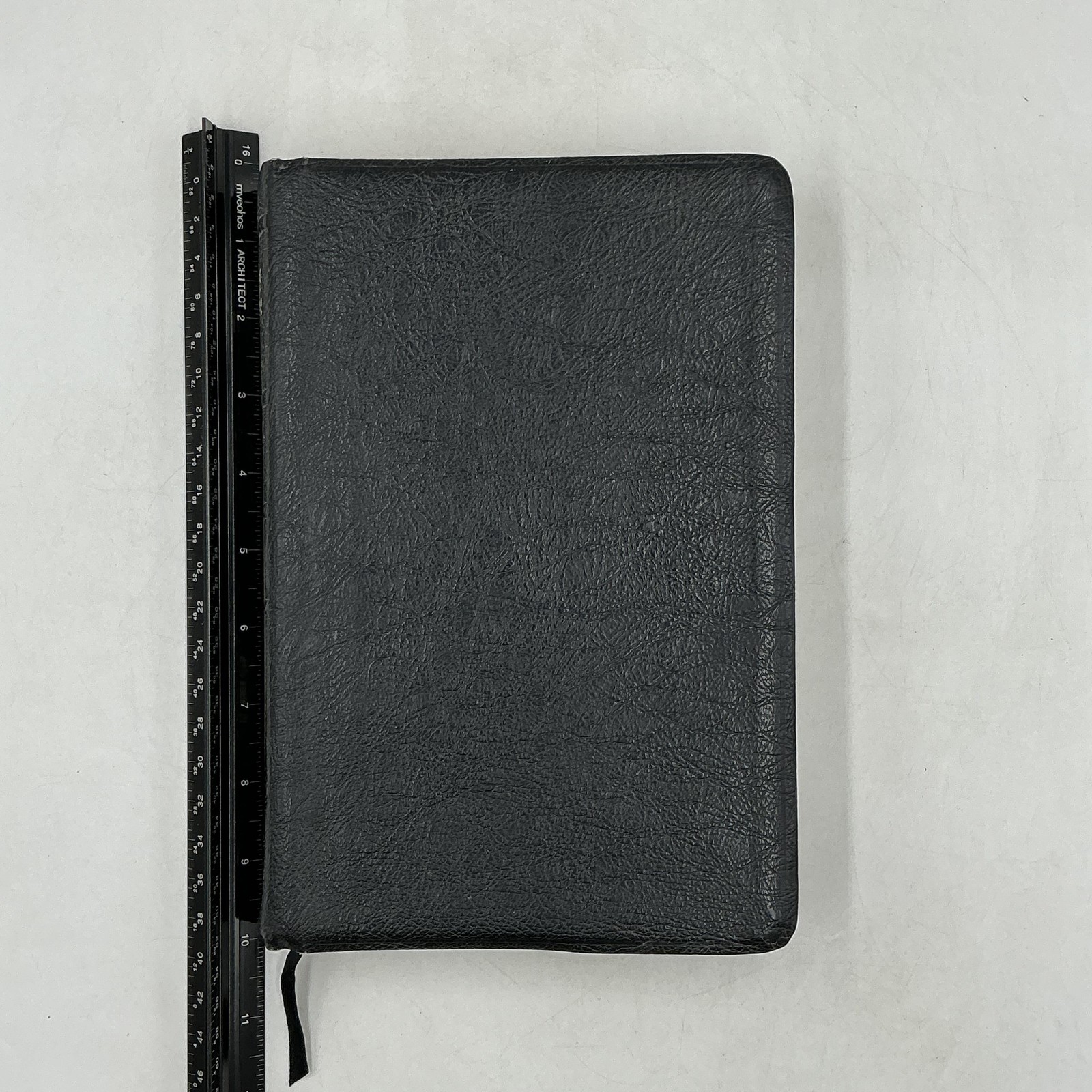 Vintage Holy Bible The Open Bible NKJV Expanded Edition Thomas Nelson Leather