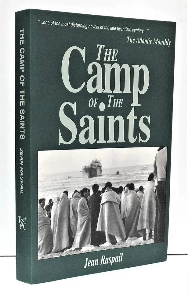 The Camp of the Saints by Jean Raspail, Paperback Brand New Book, Free Shipping