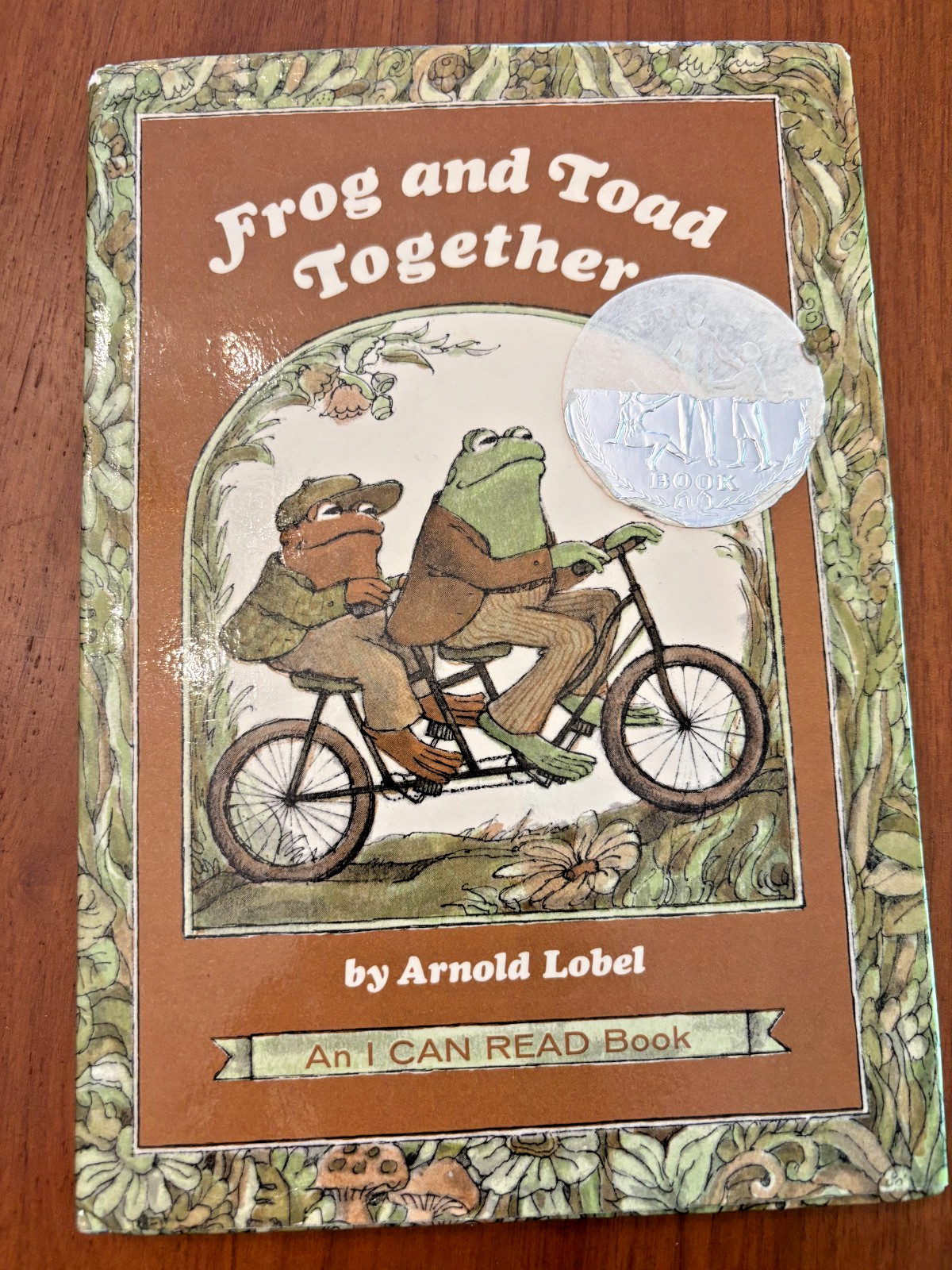 FROG AND TOAD – FIRST EDITION HARDCOVER DJ LOT OF 3 BOOKS 1970’S by ARNOLD LOBEL