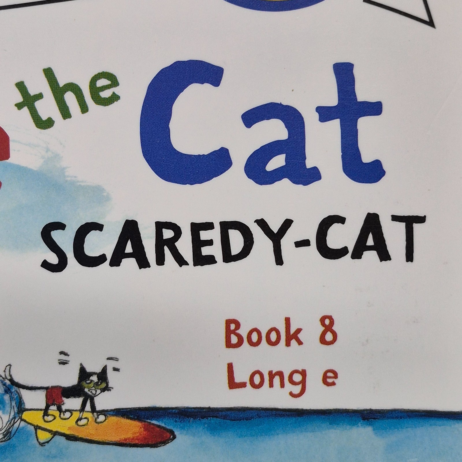 Pete the Cat I Can Read Phonics Kids Books Lot 10