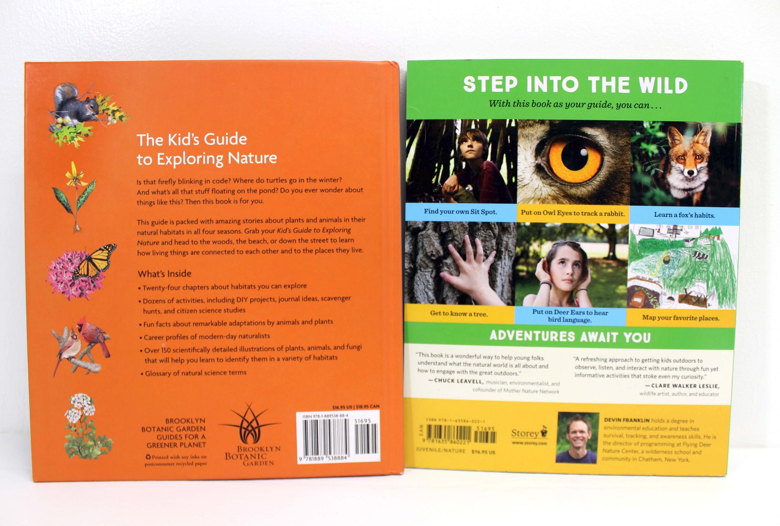 Kids Exploring Outdoors Nature Books Guides Activities Projects Mapping Tracking