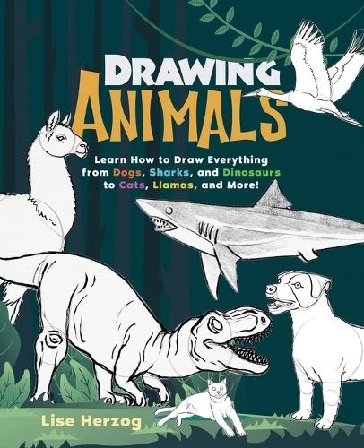 Lise Herzog Drawing Animals (Paperback) How to Draw Books