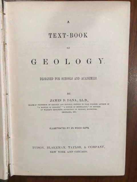A Text Book Of Geology Designed for Schools and Academies