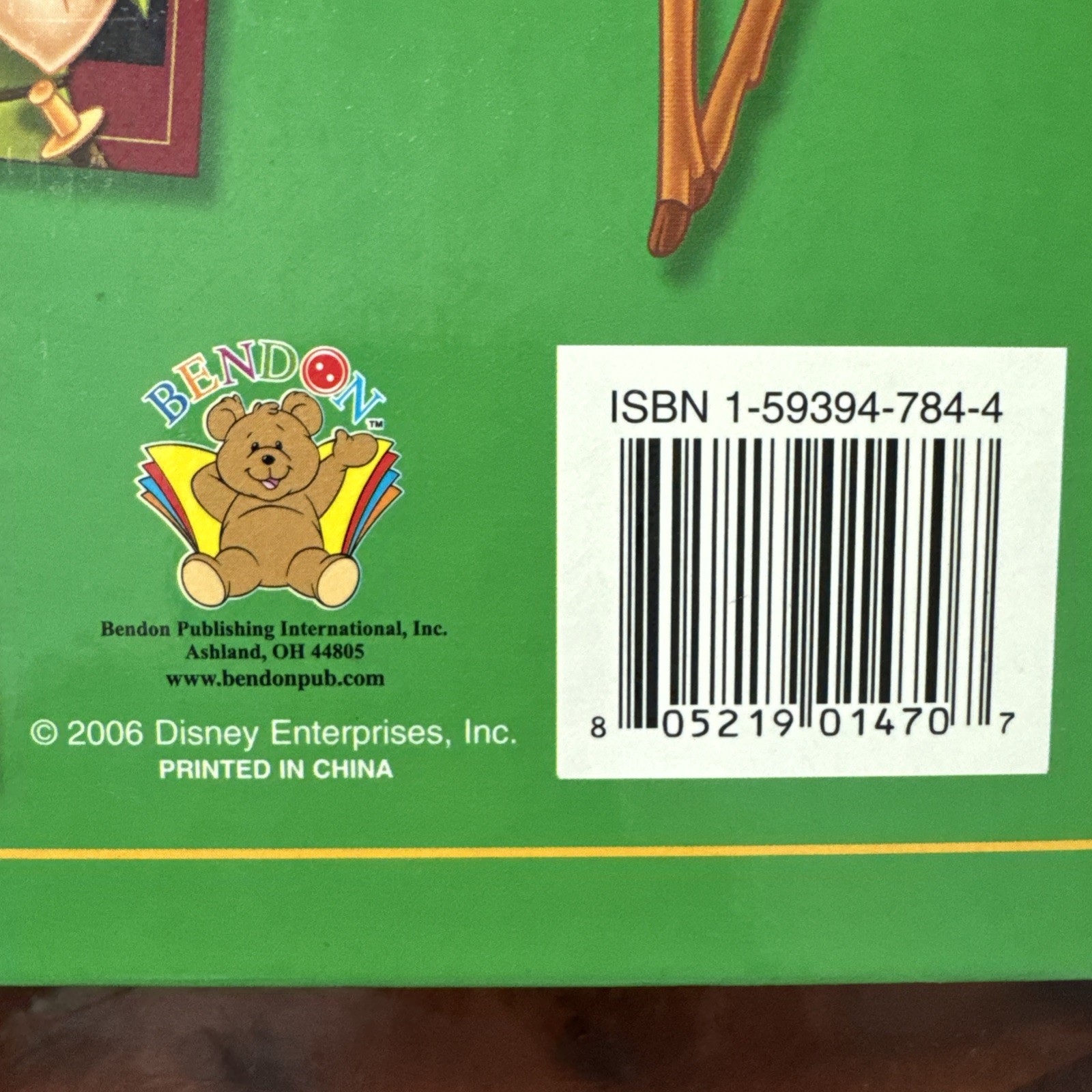 Like NEW !! Walt Disney BAMBI POP-UP STORYBOOK-Hardcover-2006 Bendon Publishing