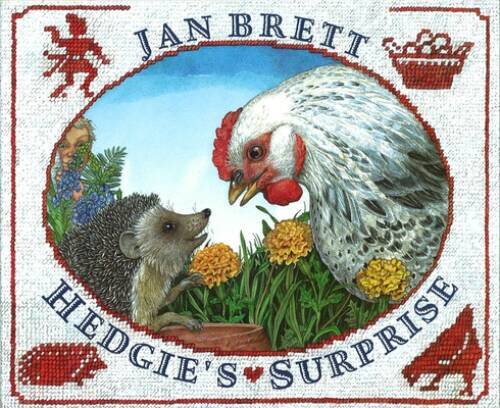 Hedgie’s Surprise – Hardcover By Jan Brett – GOOD