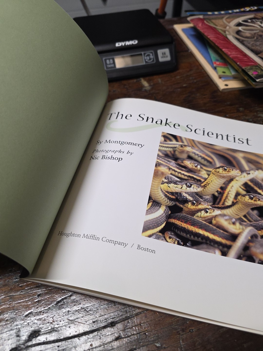 Snake Scientist by Sy Montgomery (2001, Trade Paperback)