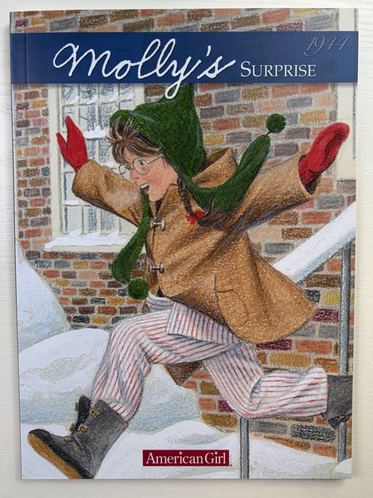 American Girl Meet Molly: An American Girl Valerie Tripp 1988 Illustrated PB