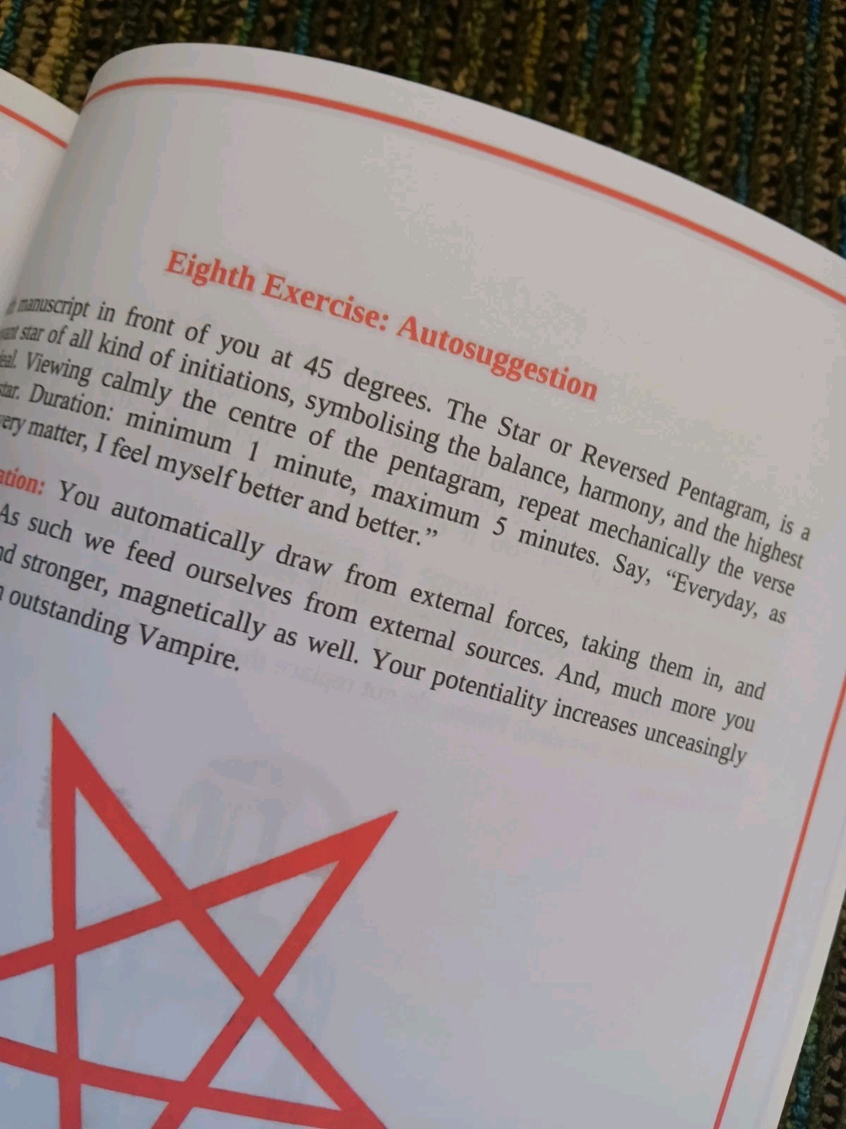 Hagur LifeForce For Vampires Pranayama order of nine angles Satanism O9a