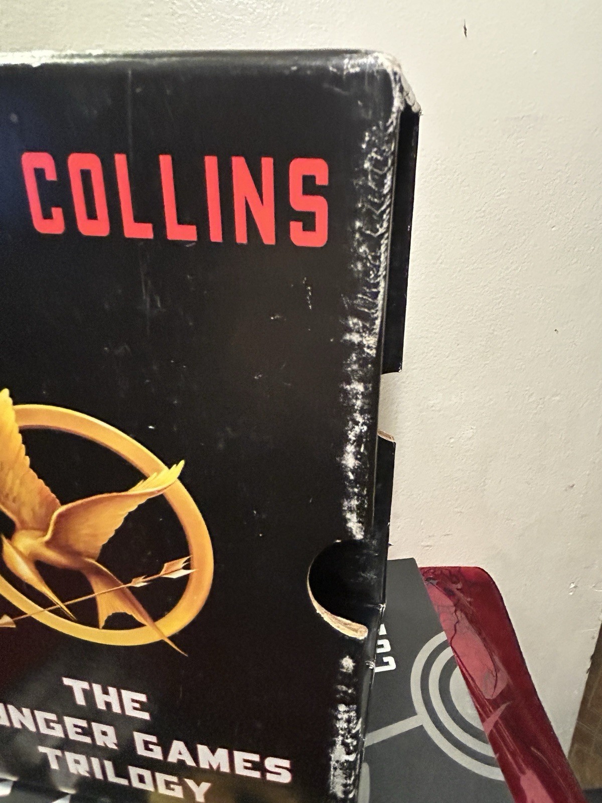 The Hunger Games Trilogy Scholastic Boxed Set Hardcover Suzanne Collins