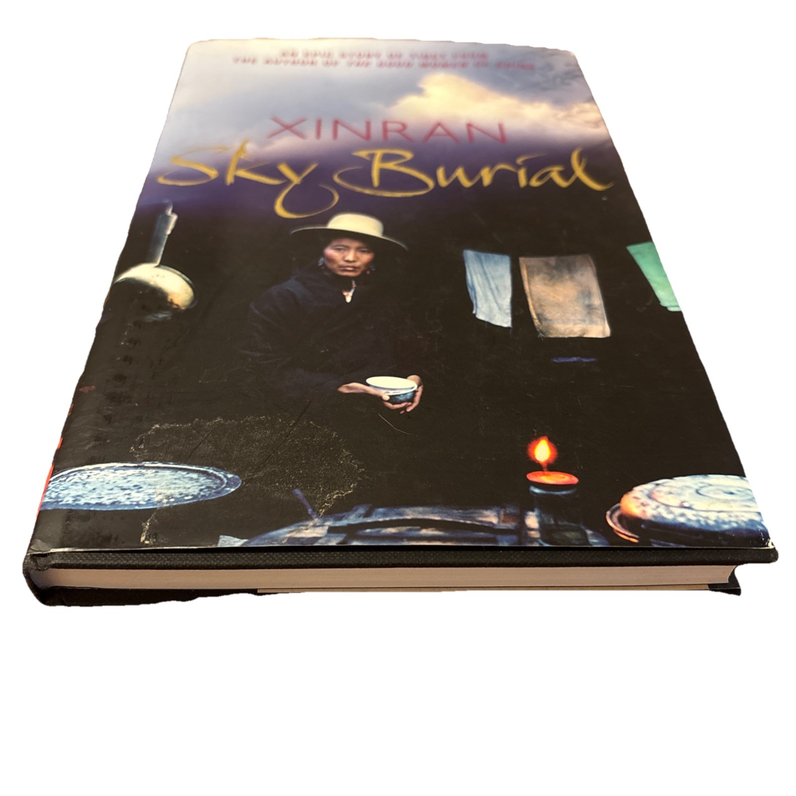 Sky Burial by Xinran HC DJ Travel Memoir Random House 2004