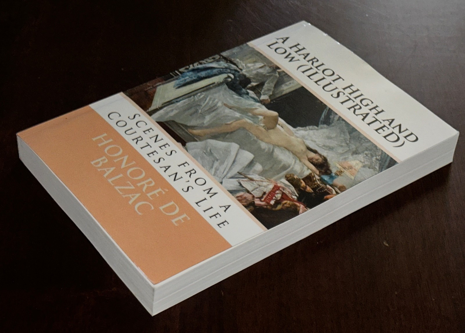A Harlot High And Low By Honore De Balzac Book Illustrated Courtesan’s Life