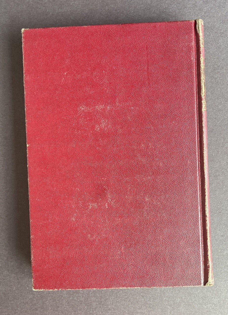 1943 “Dragon Seed” By Pearl S. Buck Vintage Hardcover Book