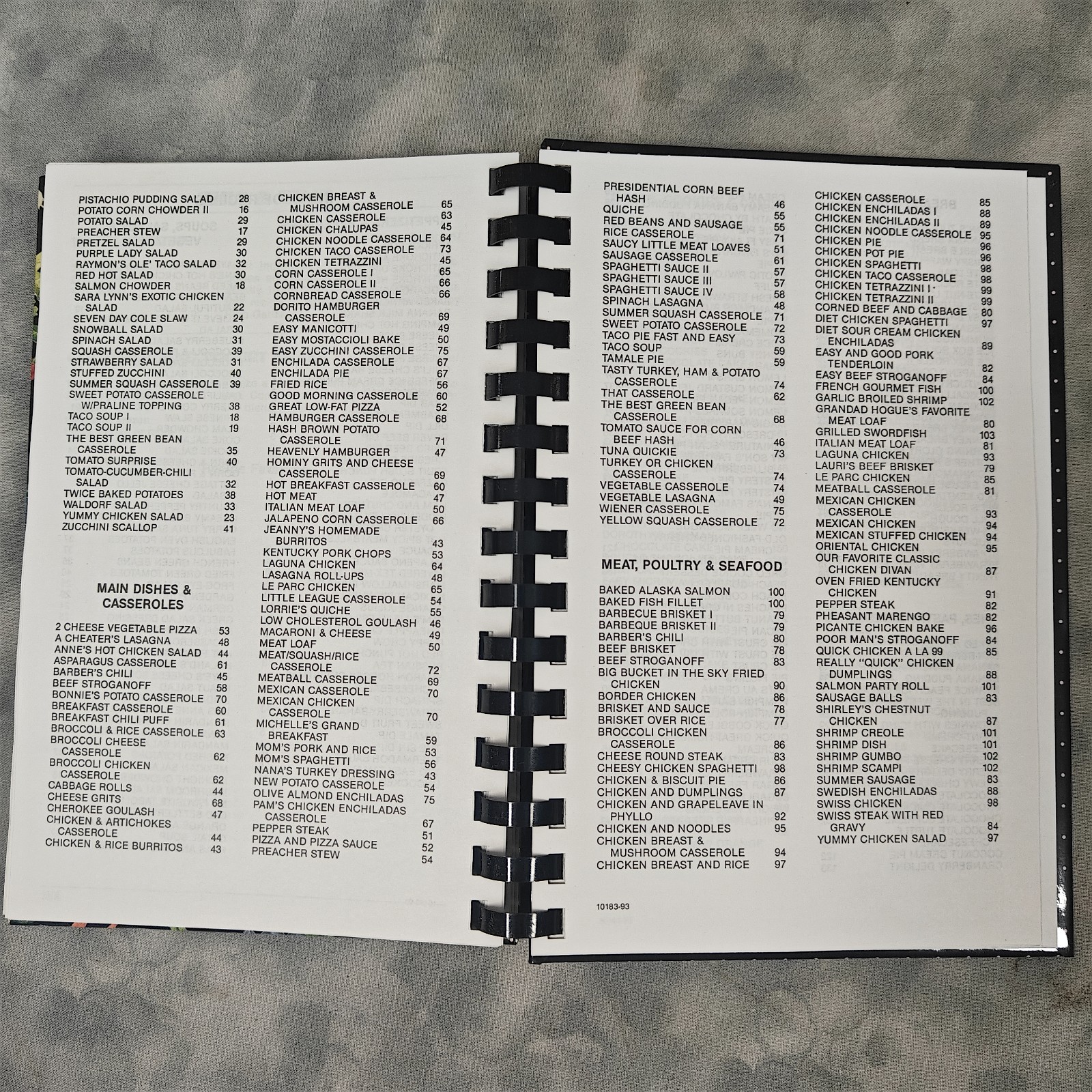 Citychurch Cookbook 1993 Morris Press Spiral Fundraising Church Recipes