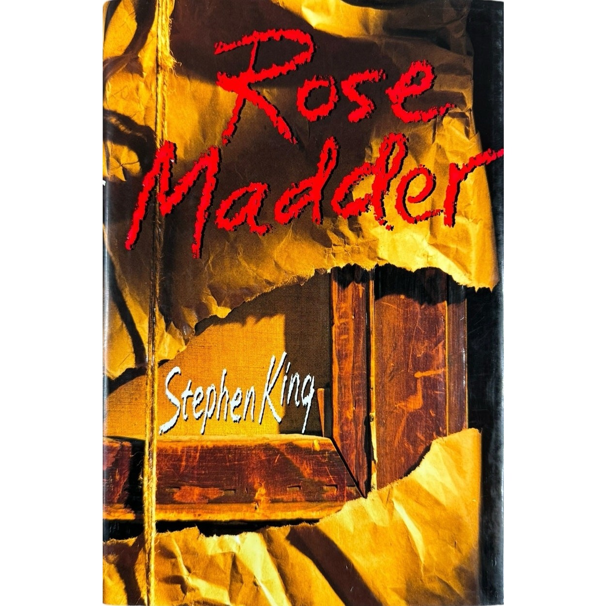 Rose Madder by Stephen King (Hardcover)