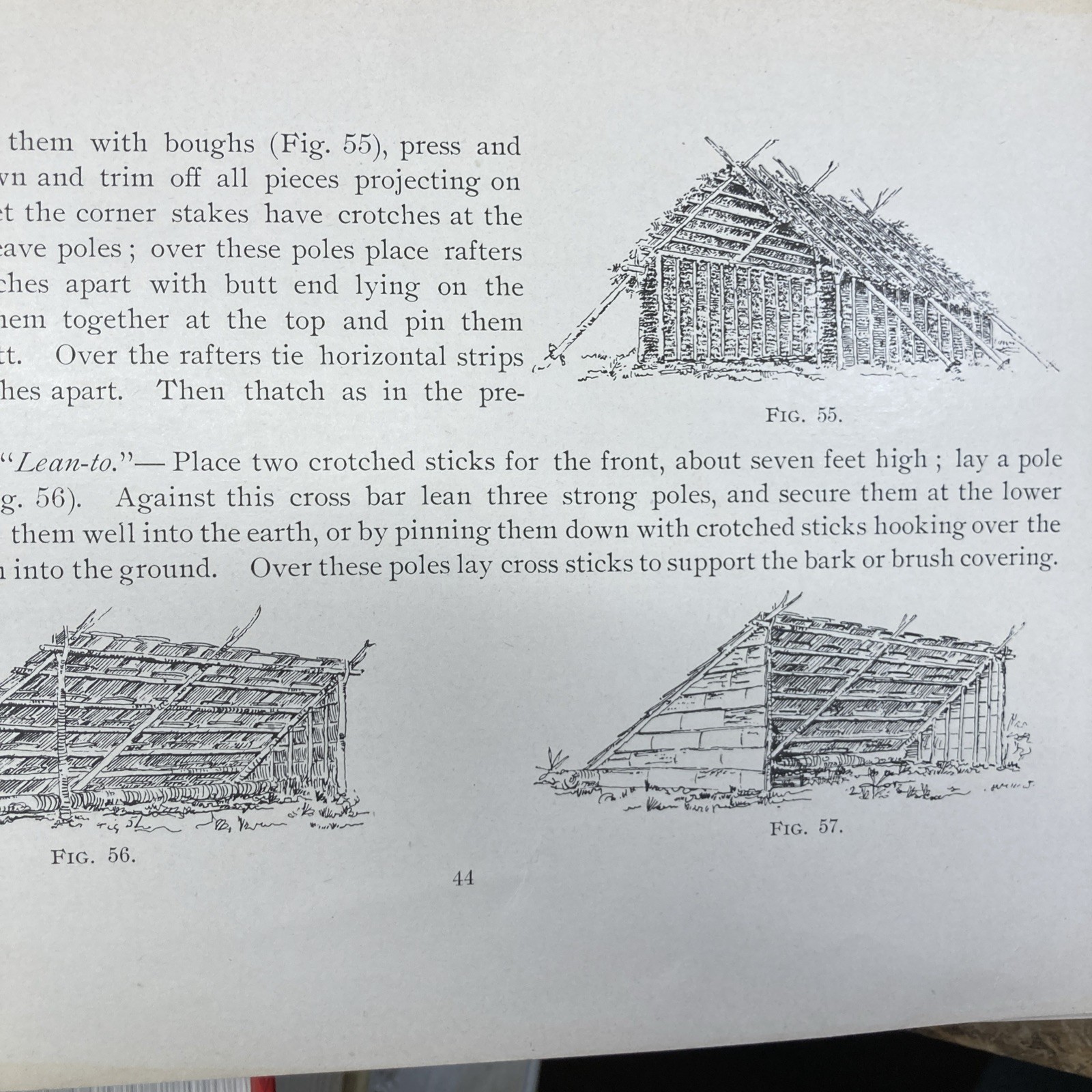 Log Cabins and cottages