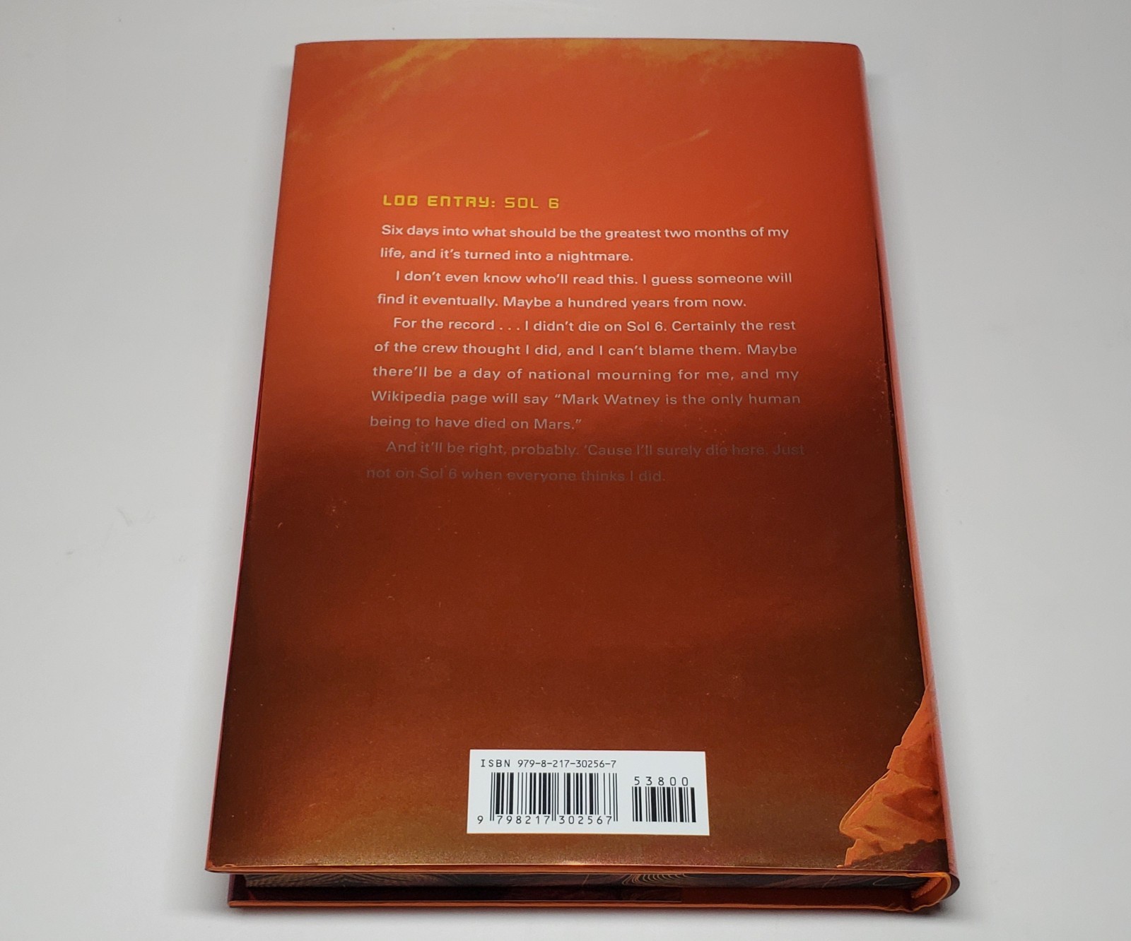 PRESALE Signed Andy Weir The Martian Deluxe Ed Project Hail Mary