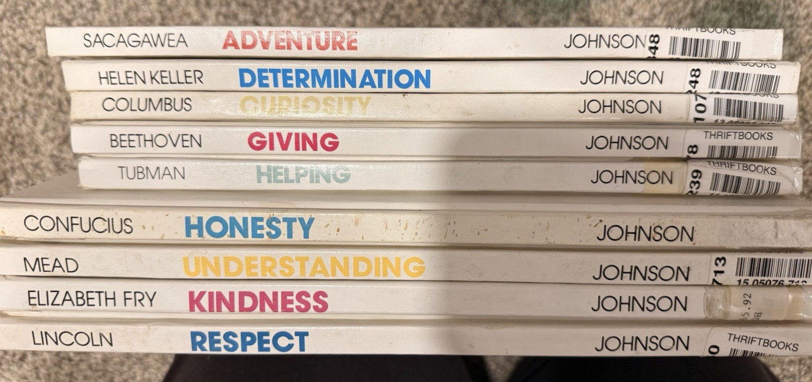 A Value Tale Mixed Lot 11 Hard Back Books Spencer Johnson & Ann Donegan Johnson