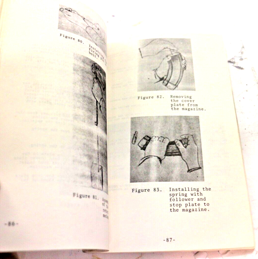 The AK47 Assault Rifle Softcover Reference Book 1969