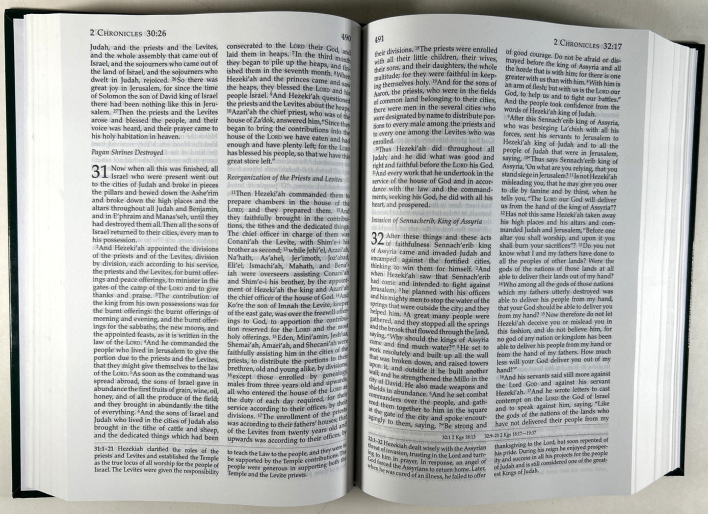 Didache Bible Green HC Ignatius Bible Edition Catechism Catholic Church Like New
