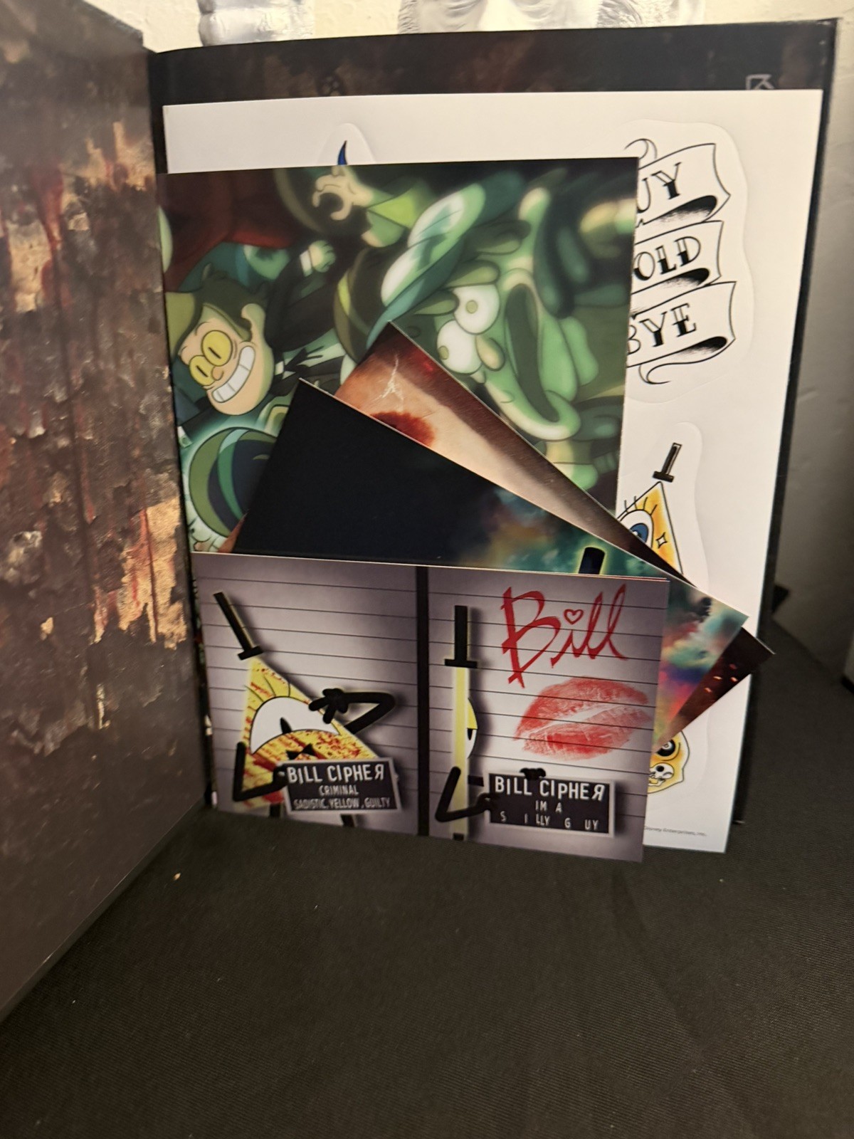 ✅ THE BOOK OF BILL GREEN ALEX HIRSCH SIGNED AUTOGRAPH B&N EXCLUSIVE