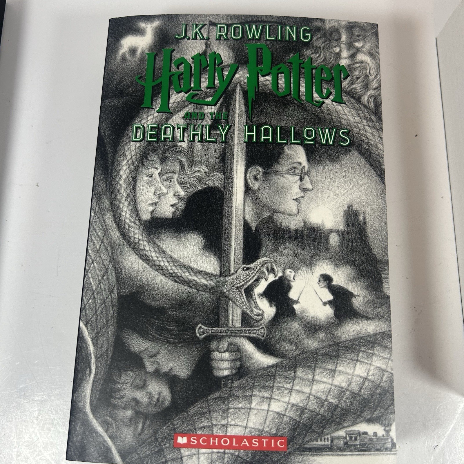 Harry Potter Paperback – Books 1-4-5-6–7 Collection, Wizarding Series