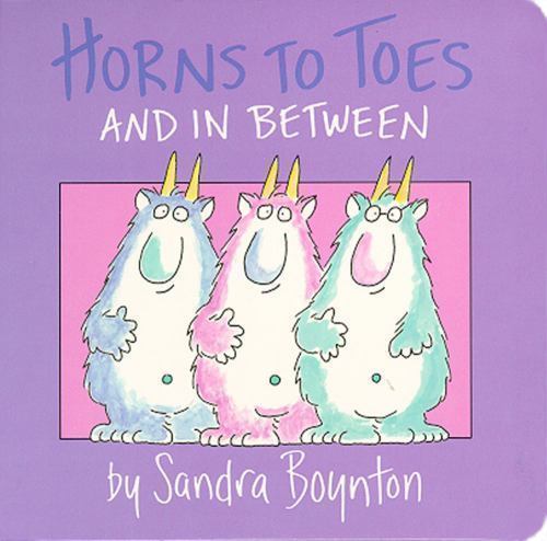 Horns to Toes – 9780671493196, Sandra Boynton, board book
